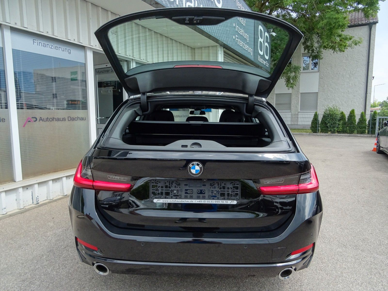 BMW 320 d Touring Aut LCI Curved Navi Leder LED Kamer — photo 5