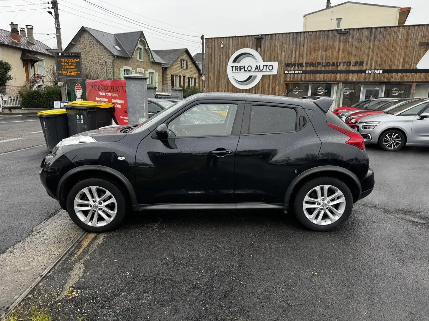 Nissan Juke 1.6 DIG-T - 190 Bva Gps + clim + Camera AR Noir - 2