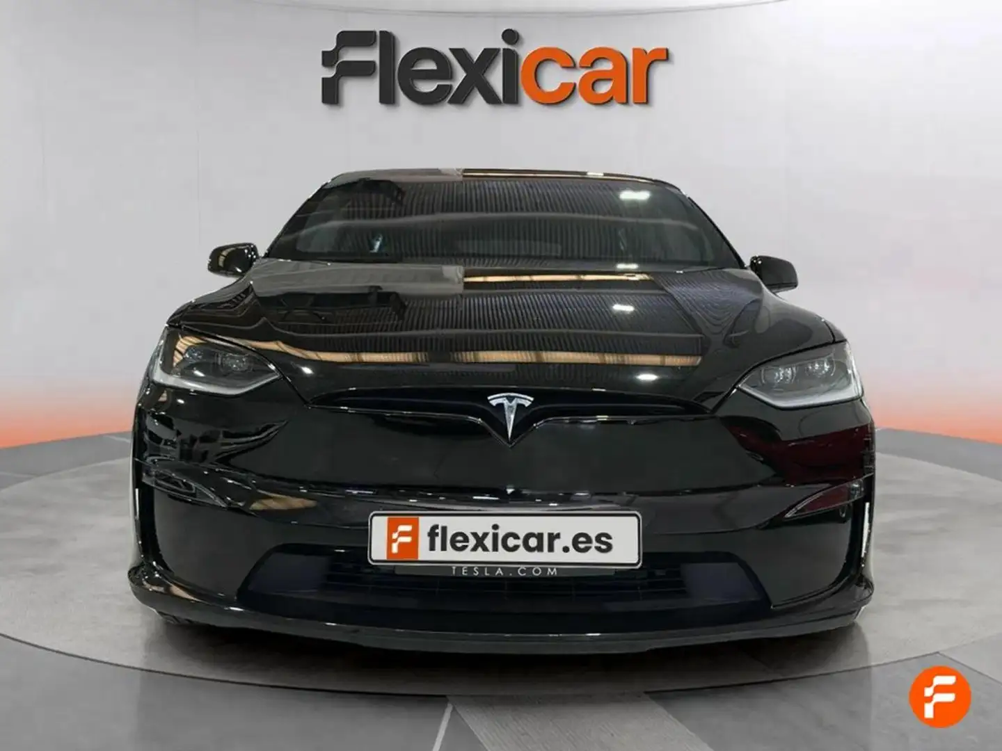 Tesla Model X SUV/Monovolumen Potencia del motor: 504 kW / 685 C Schwarz - 2