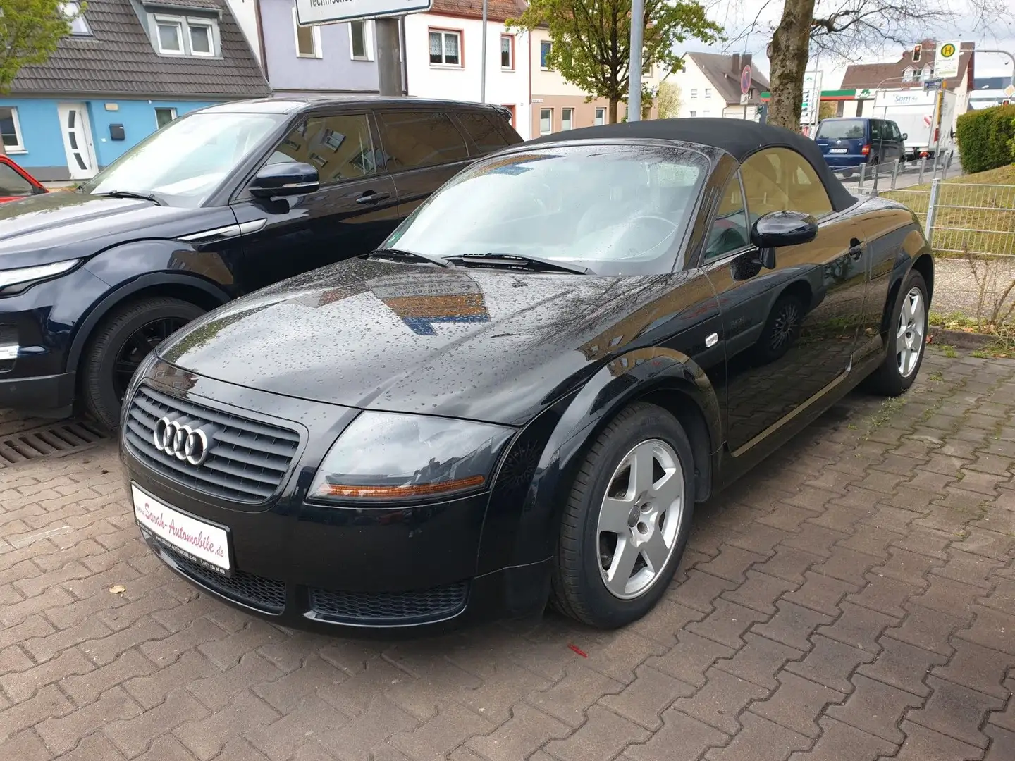 Audi TT Coupe/Roadster 1.8 T Roadster 1.HAND  KD Gepf Schwarz - 1