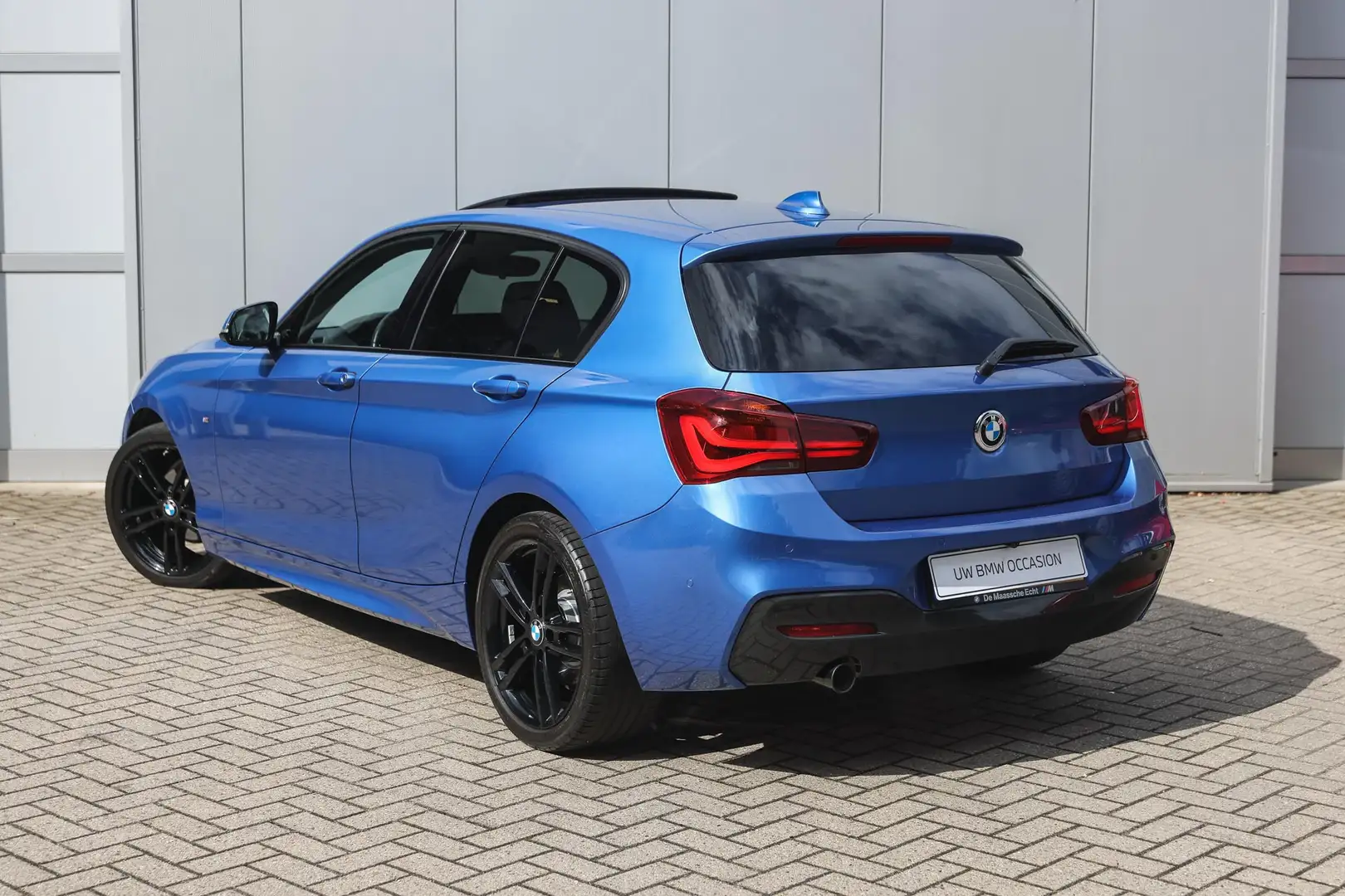 BMW 118 1 Serie 118i High Executive M Sport Automaat / Sch Blu/Azzurro - 2