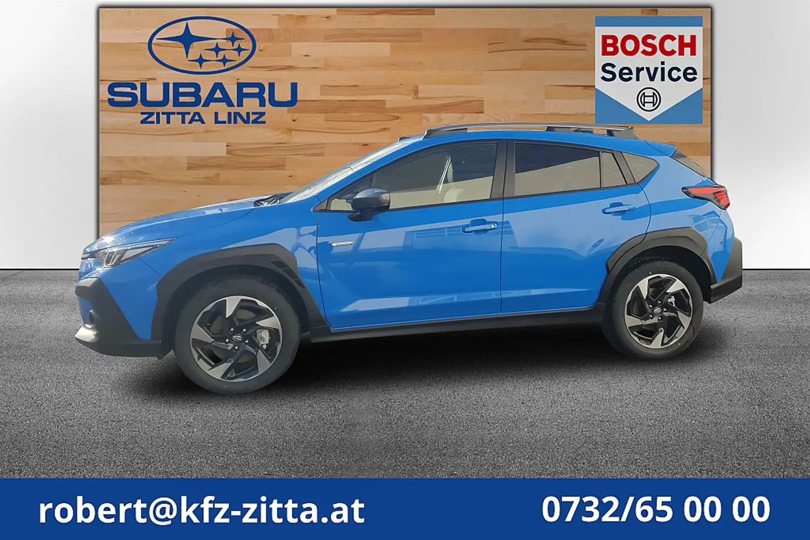 Subaru Crosstrek 2,0i e-Boxer HEV CVT Style Xtra Allrad Aut. Blau - 2
