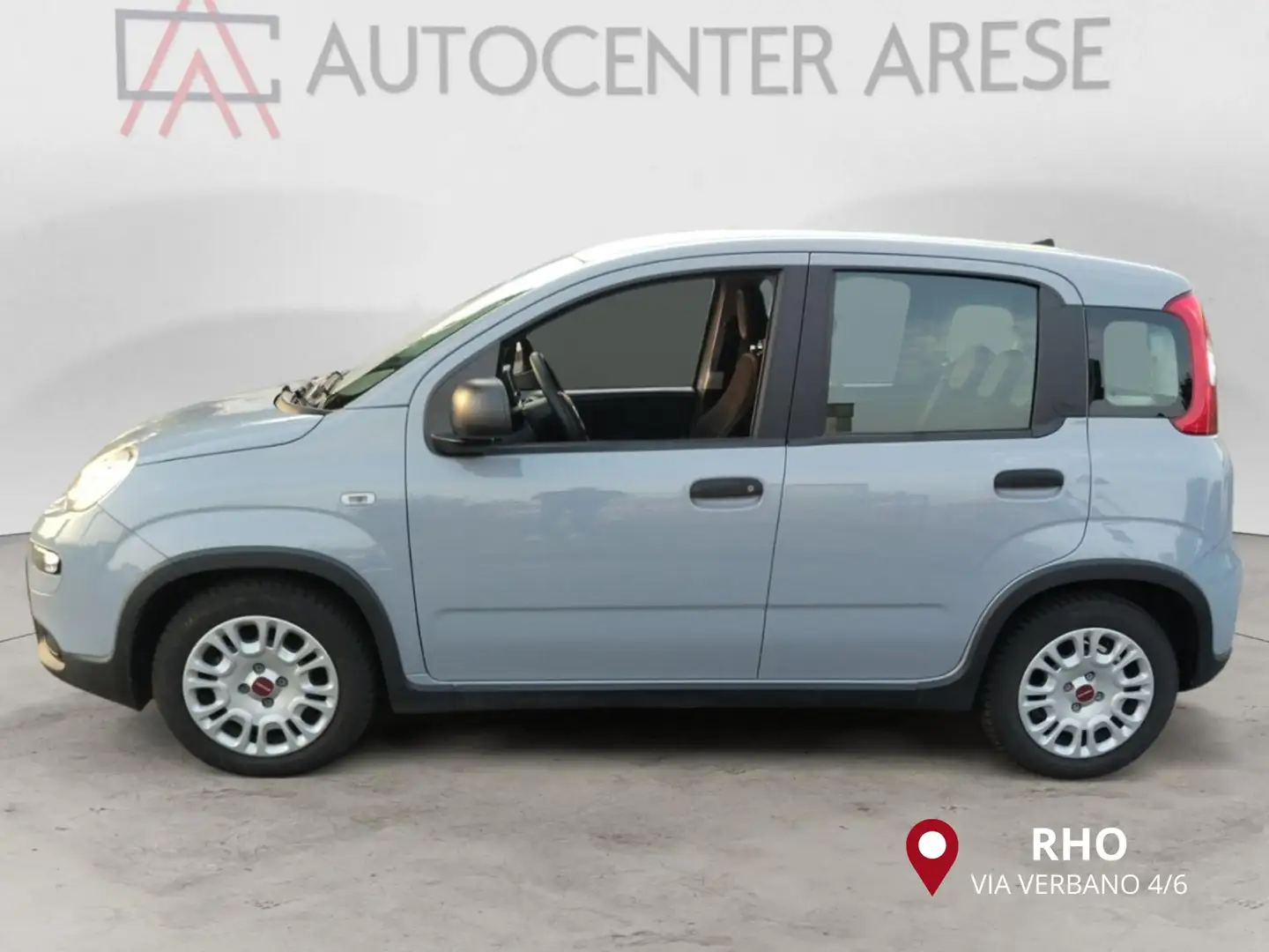 Fiat Panda 1.0 FireFly S&S Hybrid Grigio - 2