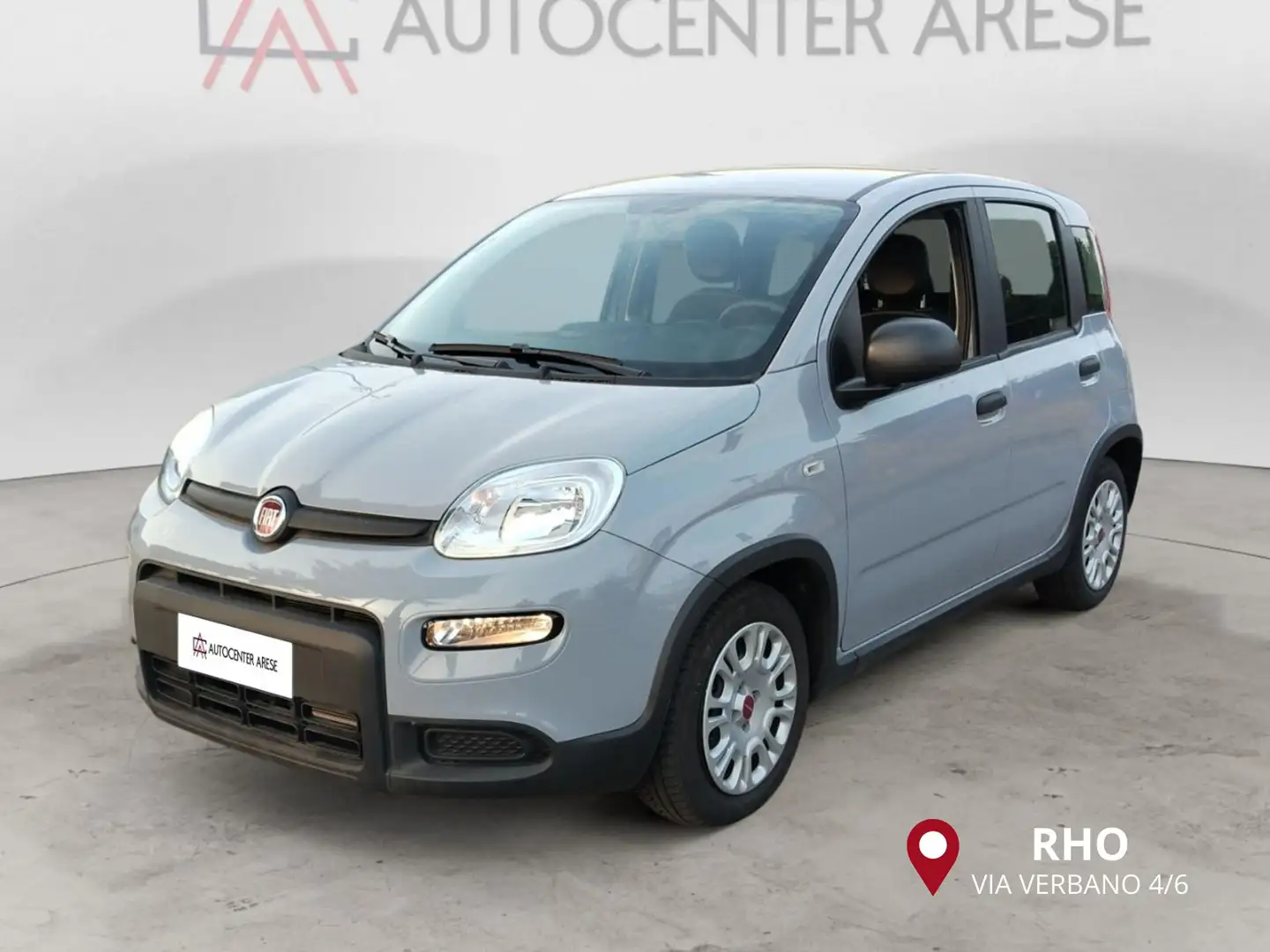 Fiat Panda 1.0 FireFly S&S Hybrid Grigio - 1