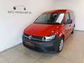 Volkswagen Caddy Maxi Kombi 2,0 TDI *7Sitzer* ab € 210 / Monat Rot - thumbnail 1