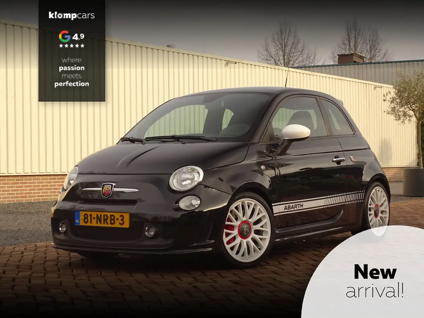 Abarth 500 1.4-16V Abarth | 170PK | Sabelt | Brembo | Squadra Noir - 1