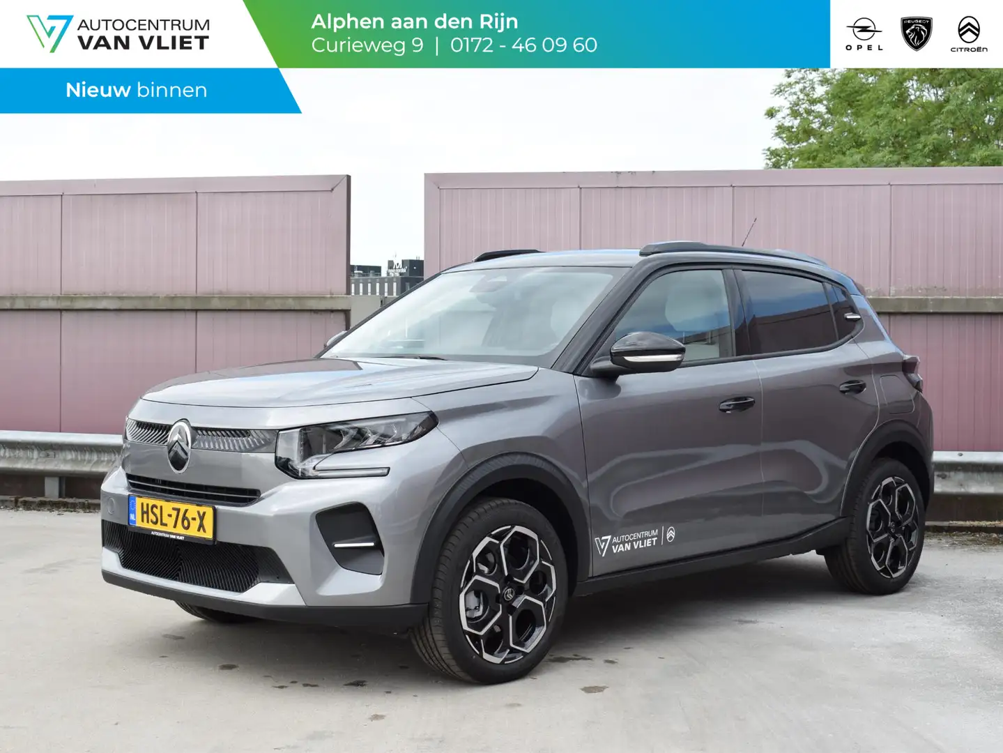 Citroen C3 1.2 Hybrid 110pk Max Grau - 1