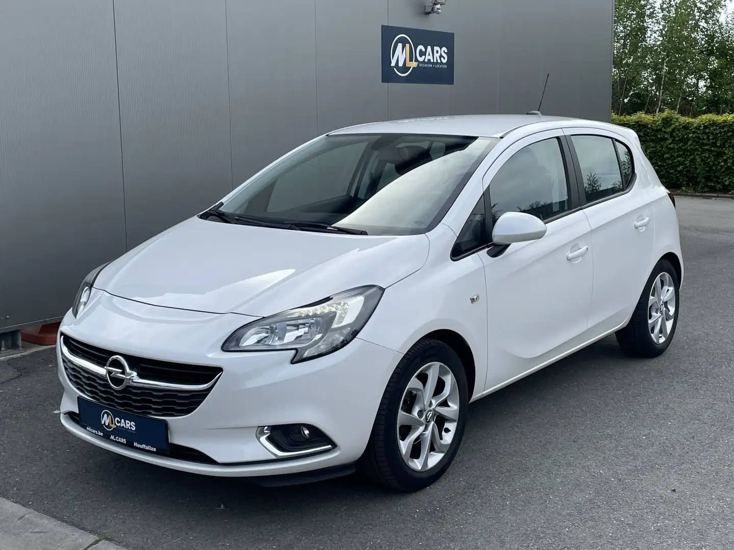 Opel Corsa 1.4 EDITION ECOFLEX Blanc - 2