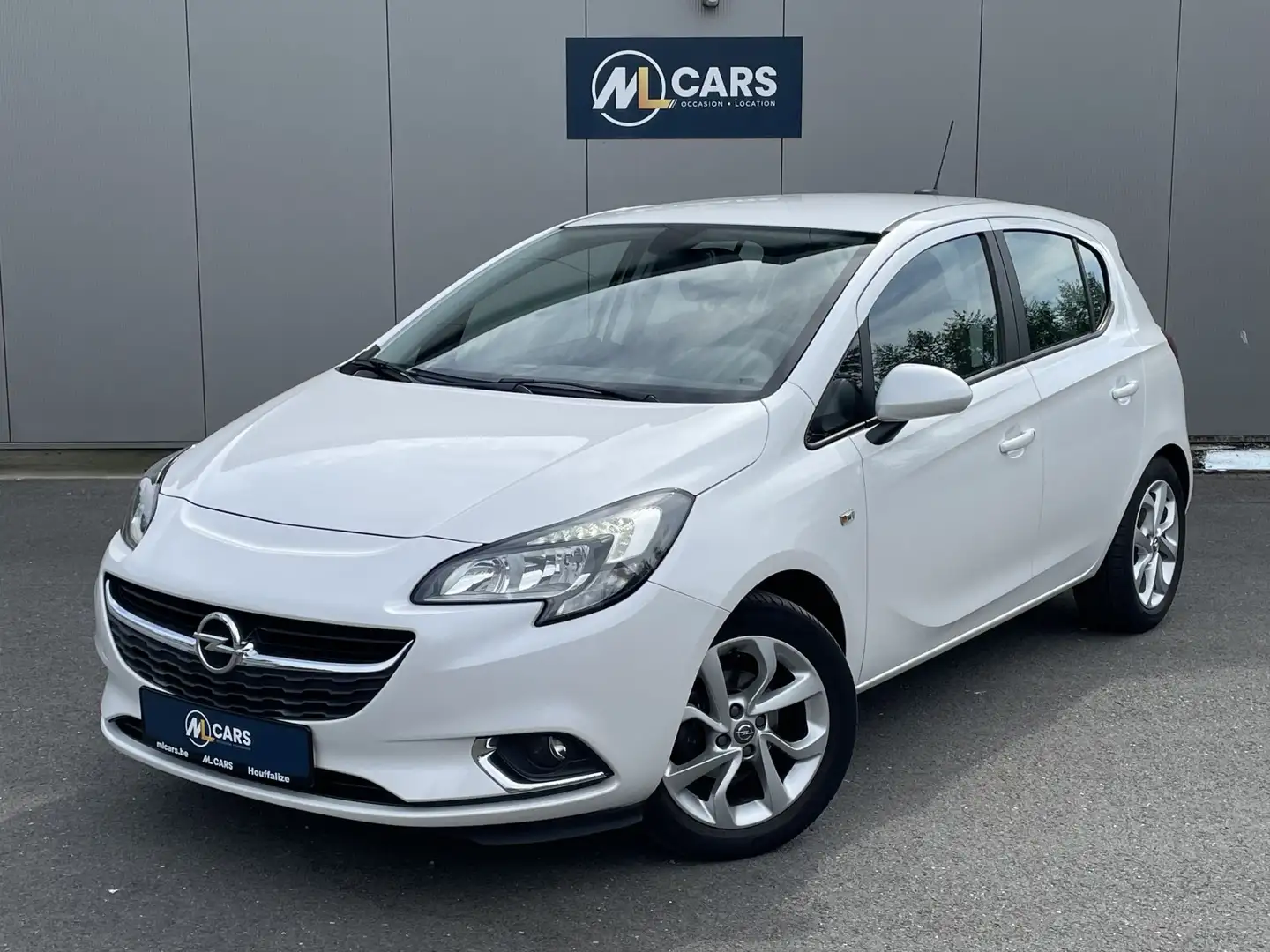 Opel Corsa 1.4 EDITION ECOFLEX Blanc - 1
