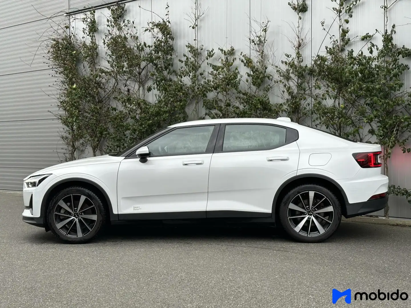 Polestar 2 | Standard Range | Single Motor 63kWh | Google Map Blanc - 2