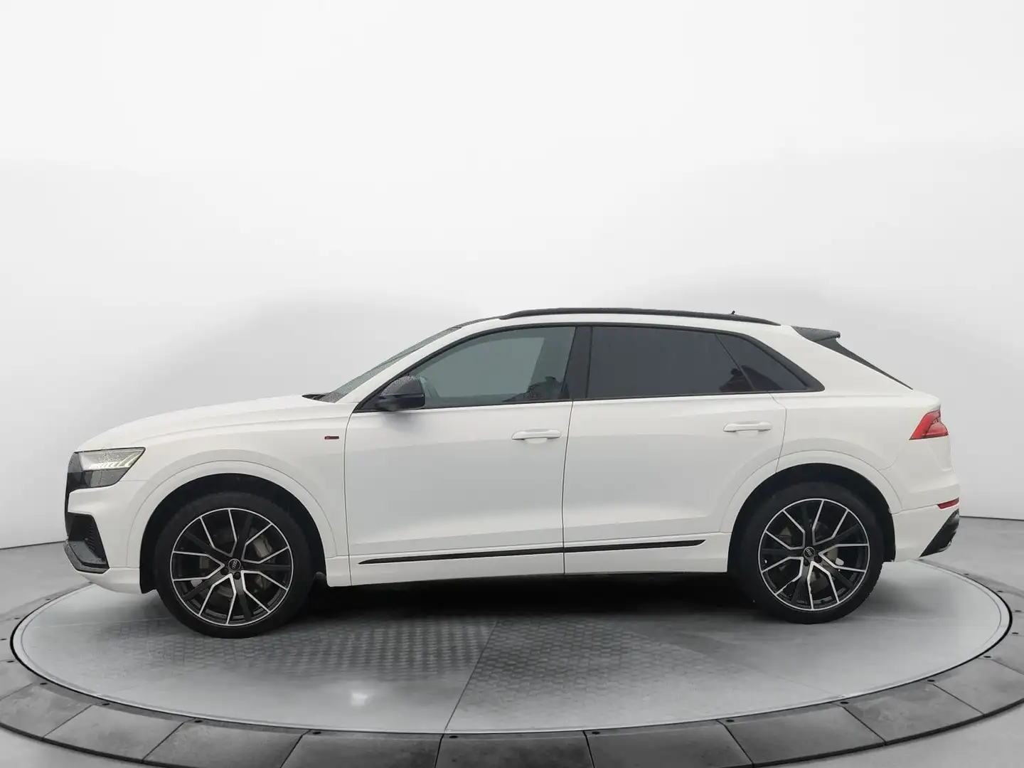 Audi Q8 50 TDI q. Tiptr. S-Line 2x, 22", HD-Matrix, P Weiß - 2