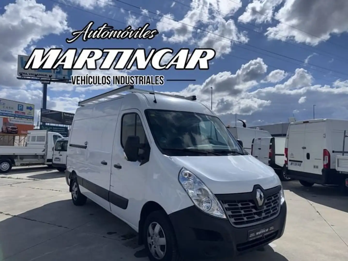 Renault Master L2 H2 Blanco - 1