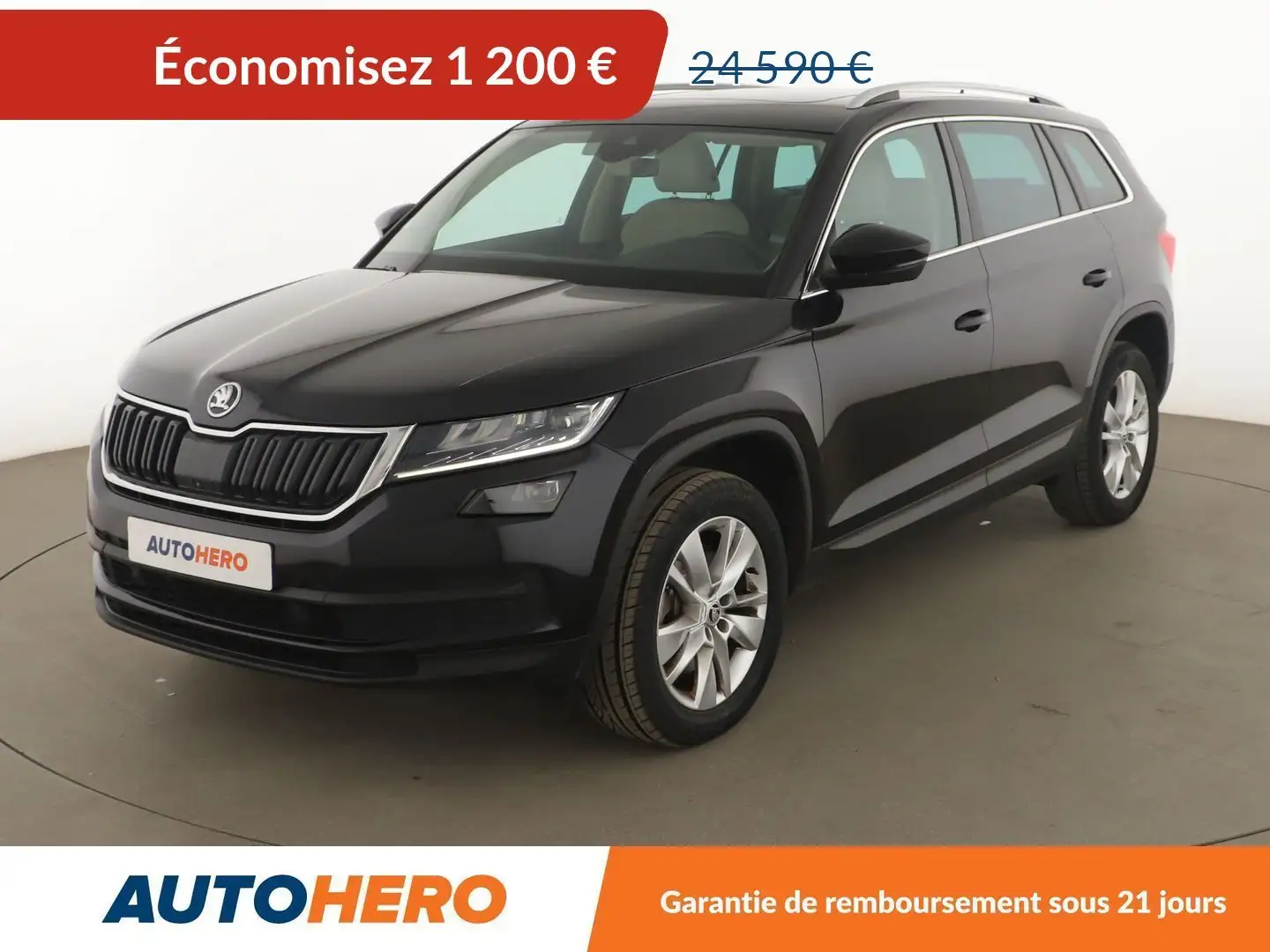 Skoda Kodiaq 2.0 TDI SCR 4x4 Style DSG7 Noir - 1