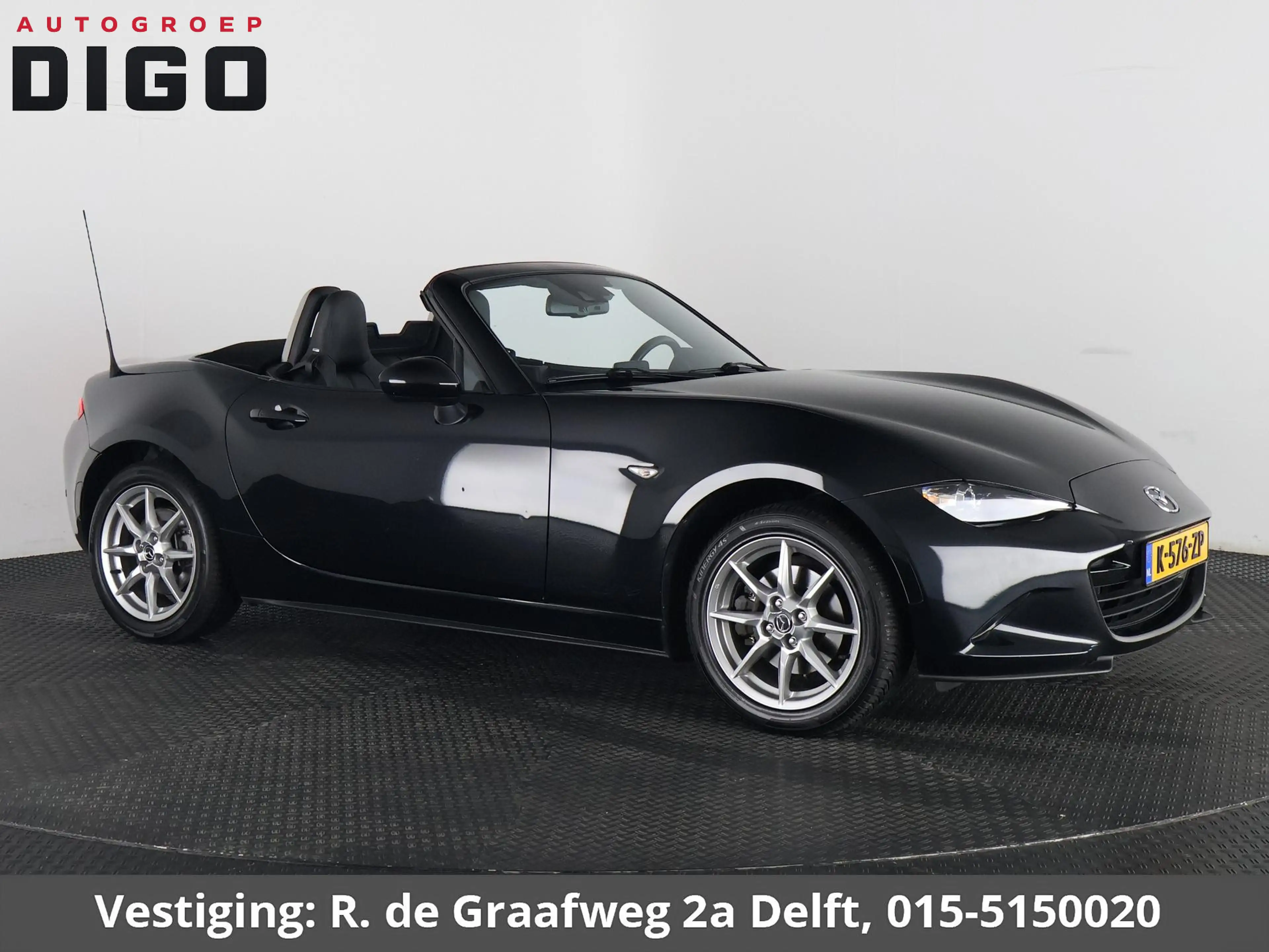 Mazda MX-5 2.0 SkyActiv-G 160 GT-M Soft-Top | Stoelverwarming — photo 32