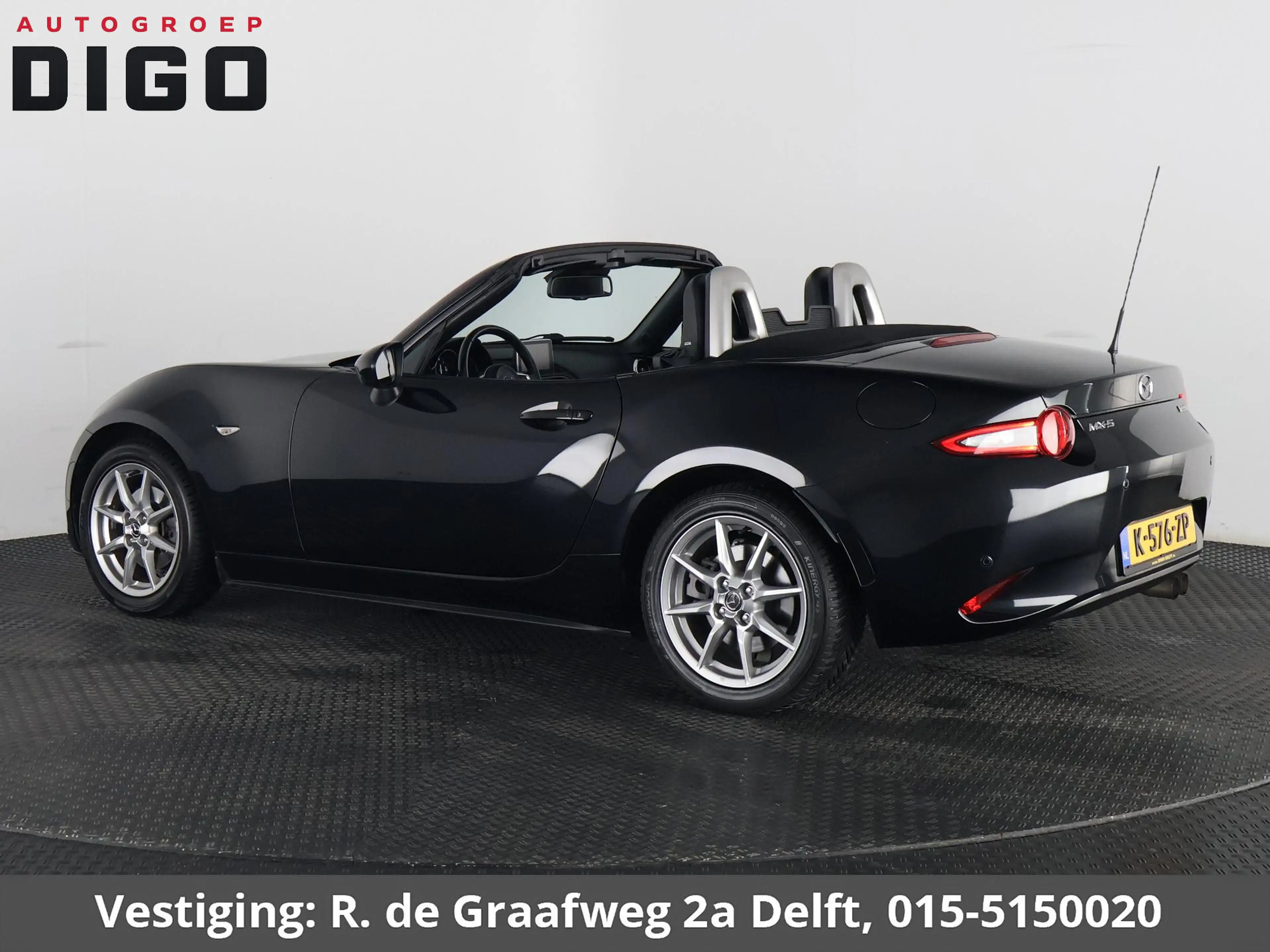 Mazda MX-5 2.0 SkyActiv-G 160 GT-M Soft-Top | Stoelverwarming — photo 33