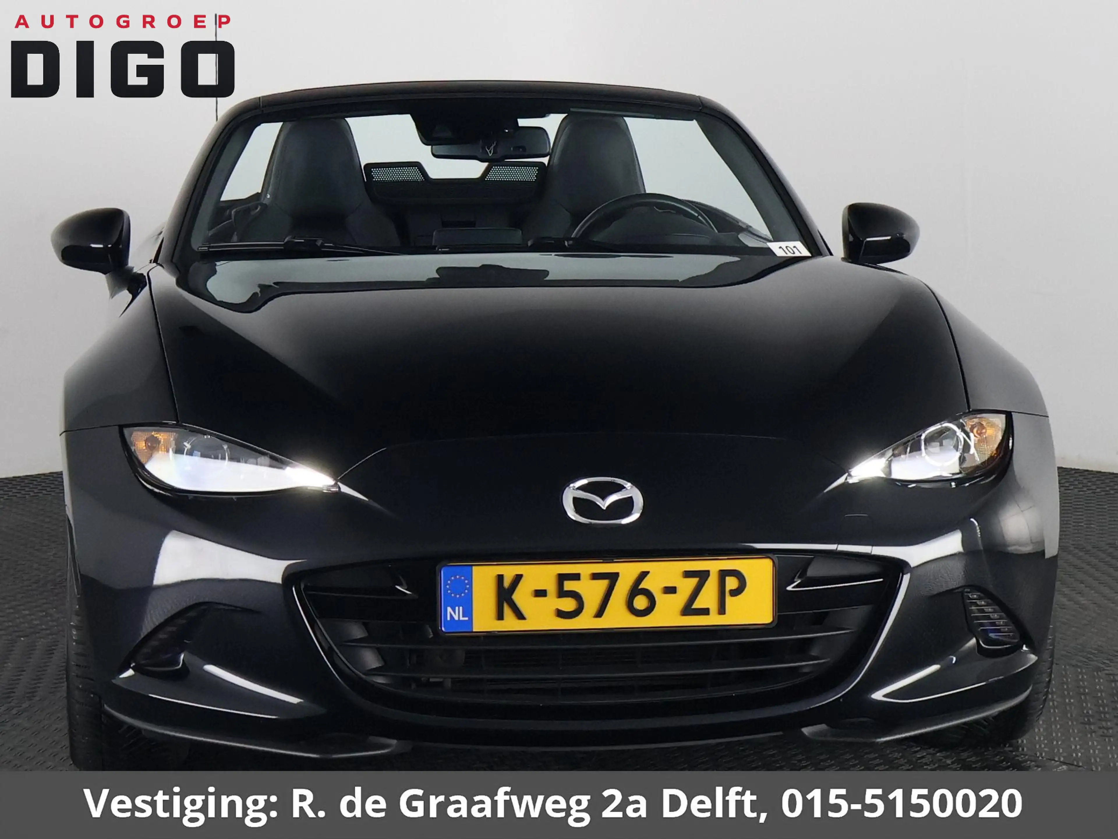 Mazda MX-5 2.0 SkyActiv-G 160 GT-M Soft-Top | Stoelverwarming — photo 30