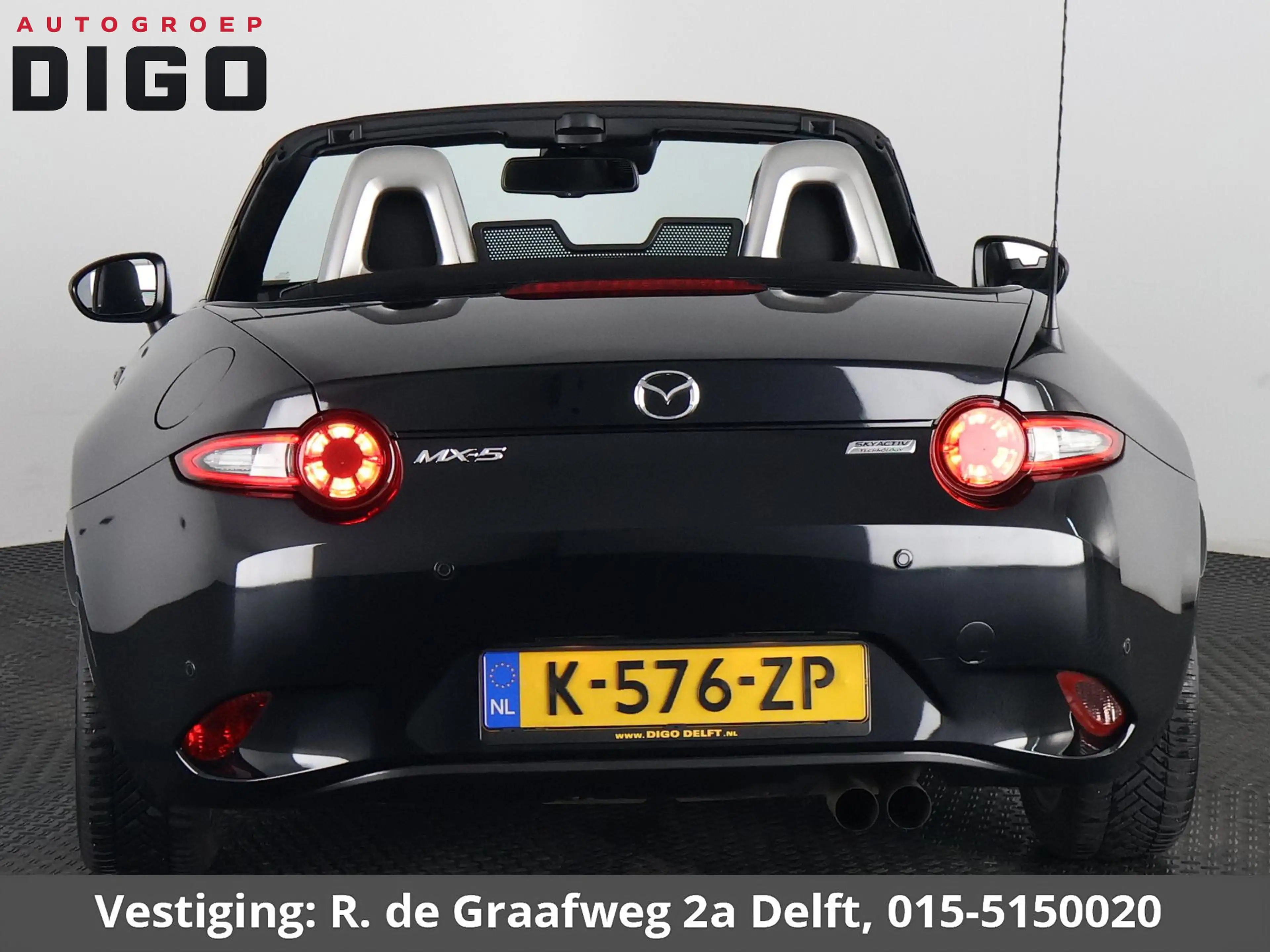 Mazda MX-5 2.0 SkyActiv-G 160 GT-M Soft-Top | Stoelverwarming — photo 31