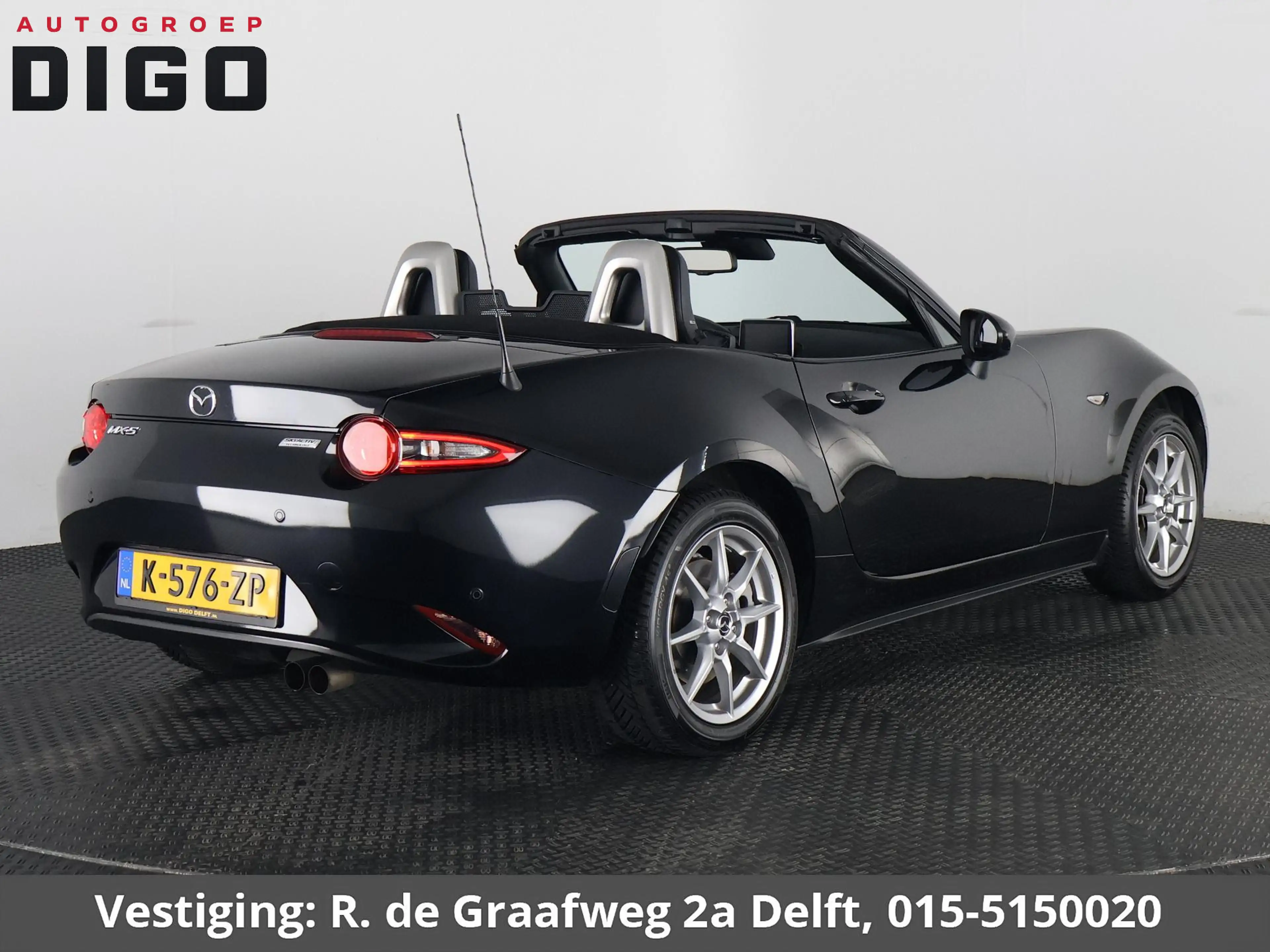 Mazda MX-5 2.0 SkyActiv-G 160 GT-M Soft-Top | Stoelverwarming — photo 3