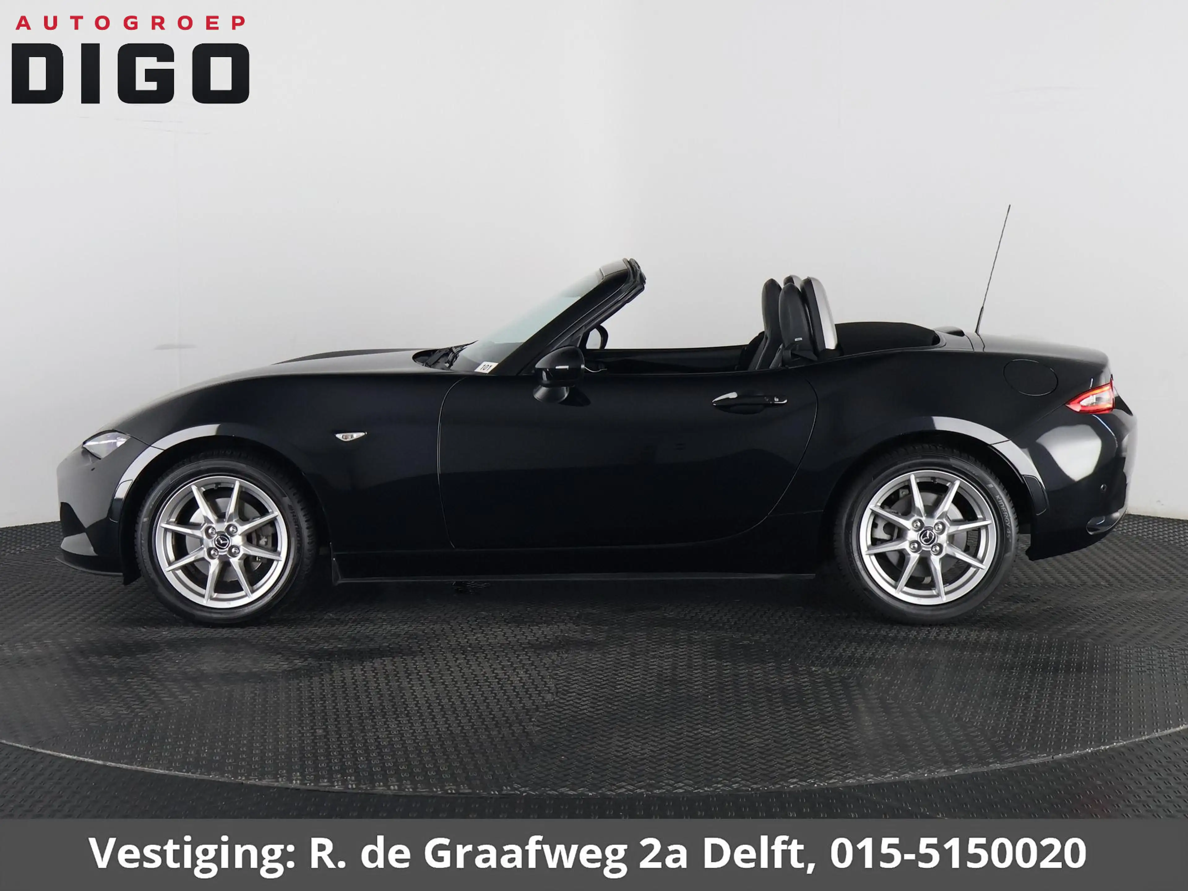 Mazda MX-5 2.0 SkyActiv-G 160 GT-M Soft-Top | Stoelverwarming — photo 4
