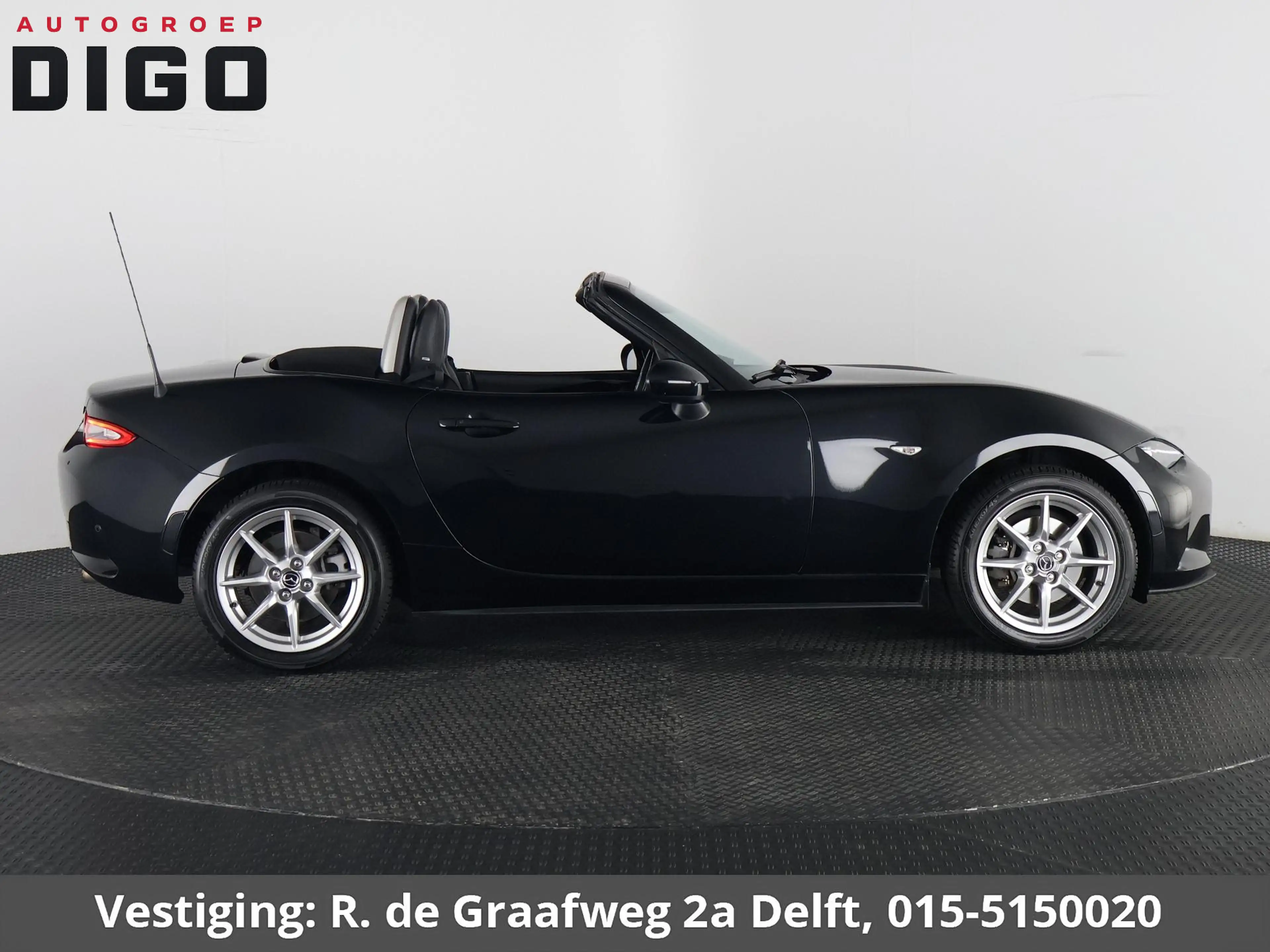 Mazda MX-5 2.0 SkyActiv-G 160 GT-M Soft-Top | Stoelverwarming — photo 5