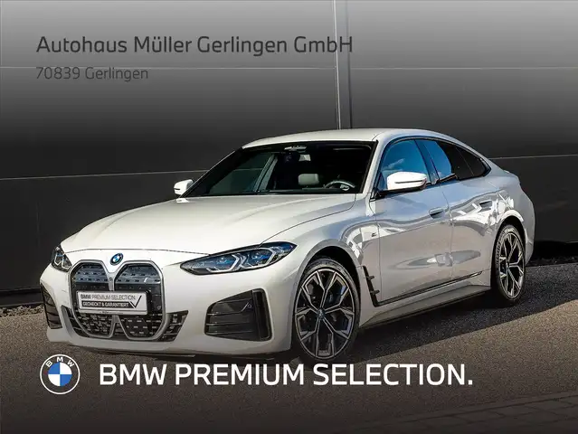 Bmw i4 eDrive40 Gran Coupé M Sportpaket ACC 360° 1VB HiFi