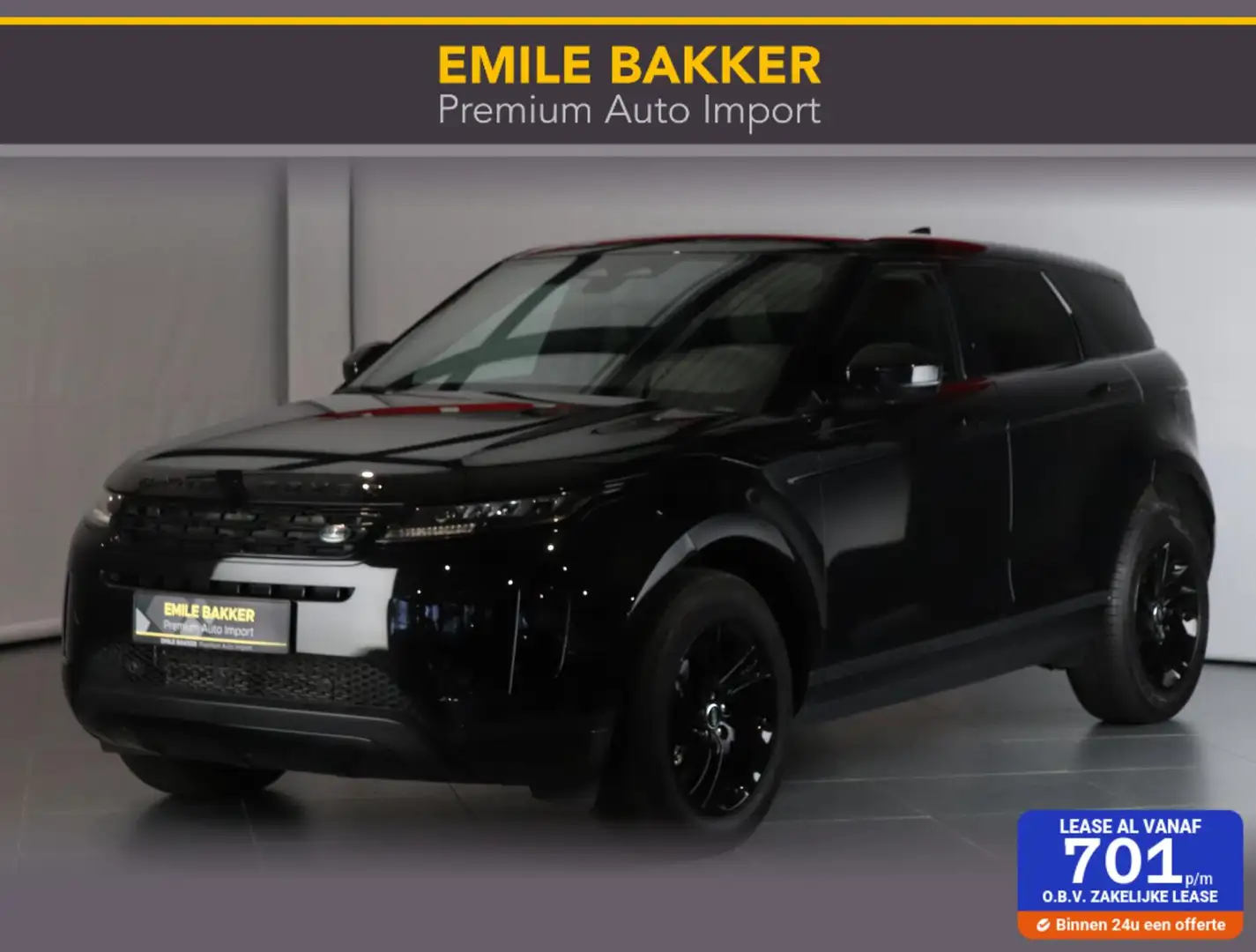 Land Rover Range Rover Evoque 1.5 P300e AWD R-Dynamic S Nero - 1