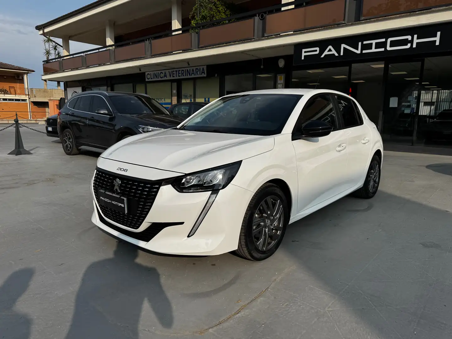 Peugeot 208 1.2 puretech Allure s Fehér - 1