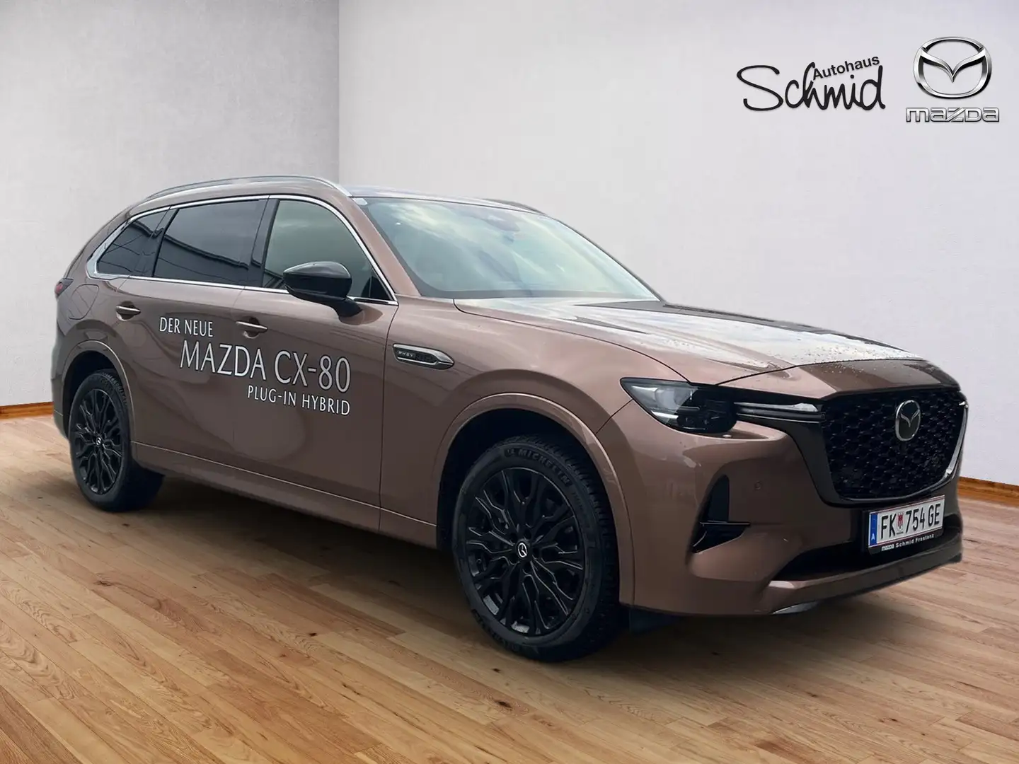 Mazda CX-80 2.5L e-SKYACTIV PHEV AWD Homura Plus Aut. Bronz - 2