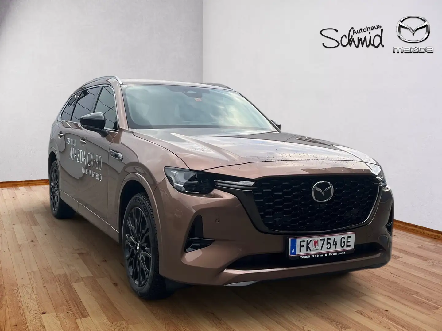 Mazda CX-80 2.5L e-SKYACTIV PHEV AWD Homura Plus Aut. Bronz - 1