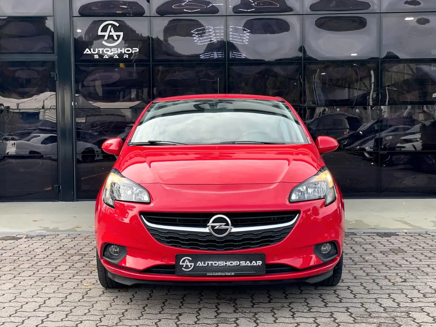 Opel Corsa E Active Apple CarPlay/Android/SHZ/PDC Rot - 2