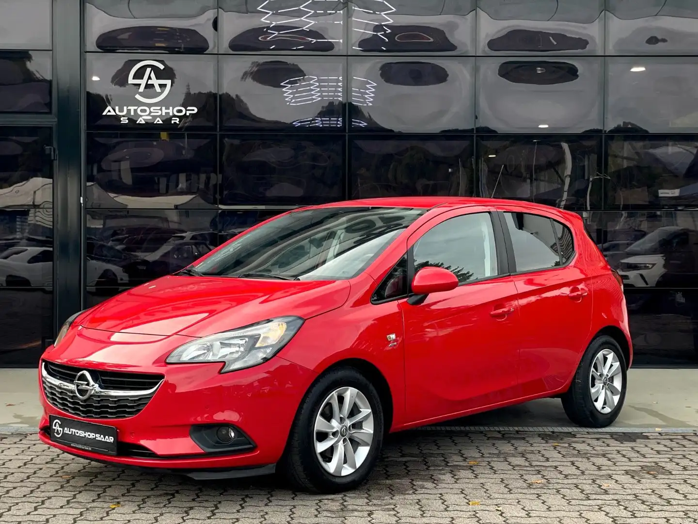 Opel Corsa E Active Apple CarPlay/Android/SHZ/PDC Rot - 1