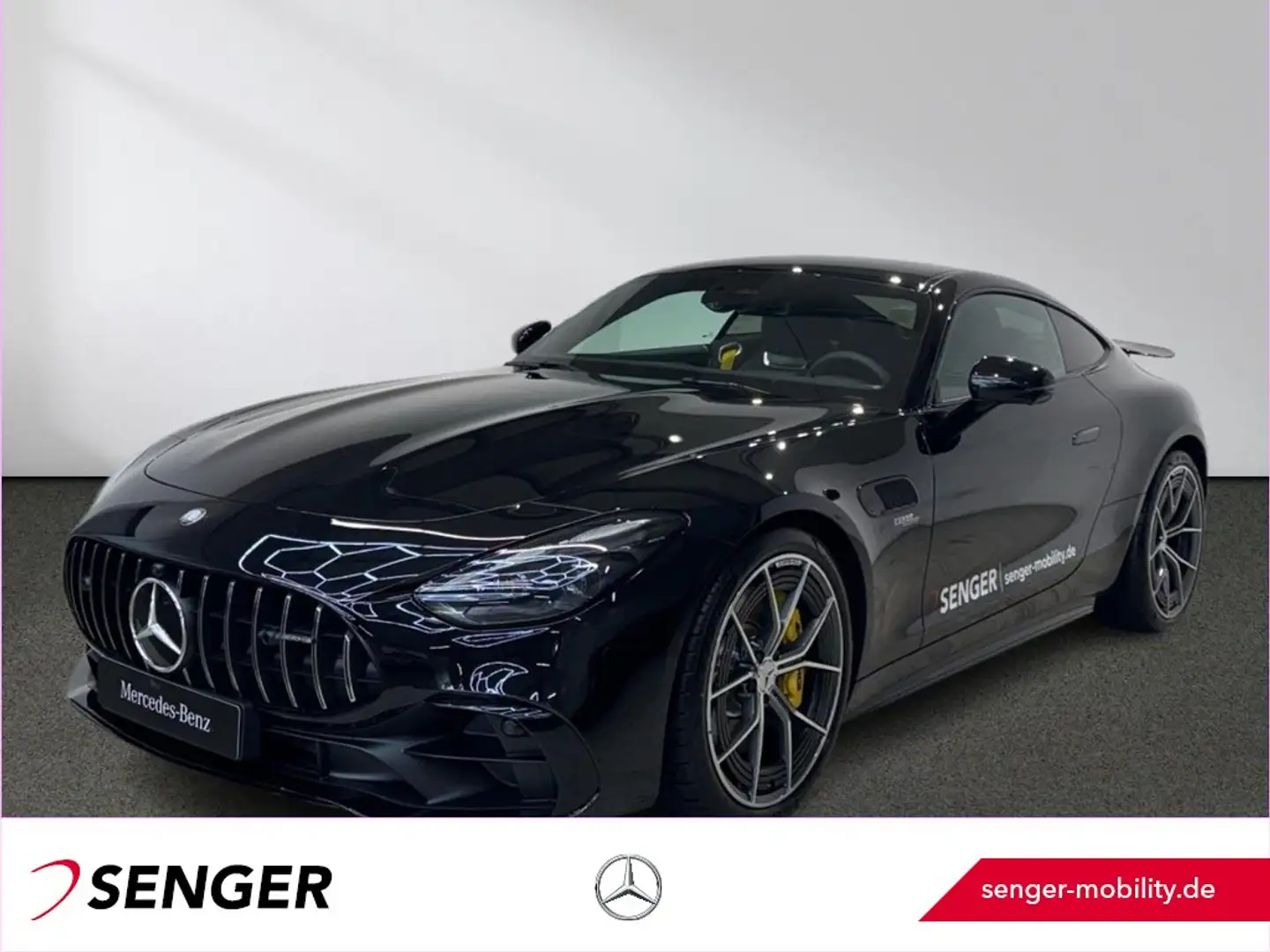 Mercedes-Benz AMG GT Night Burmester Dynamic-Plus 21-Zoll 360° Schwarz - 1