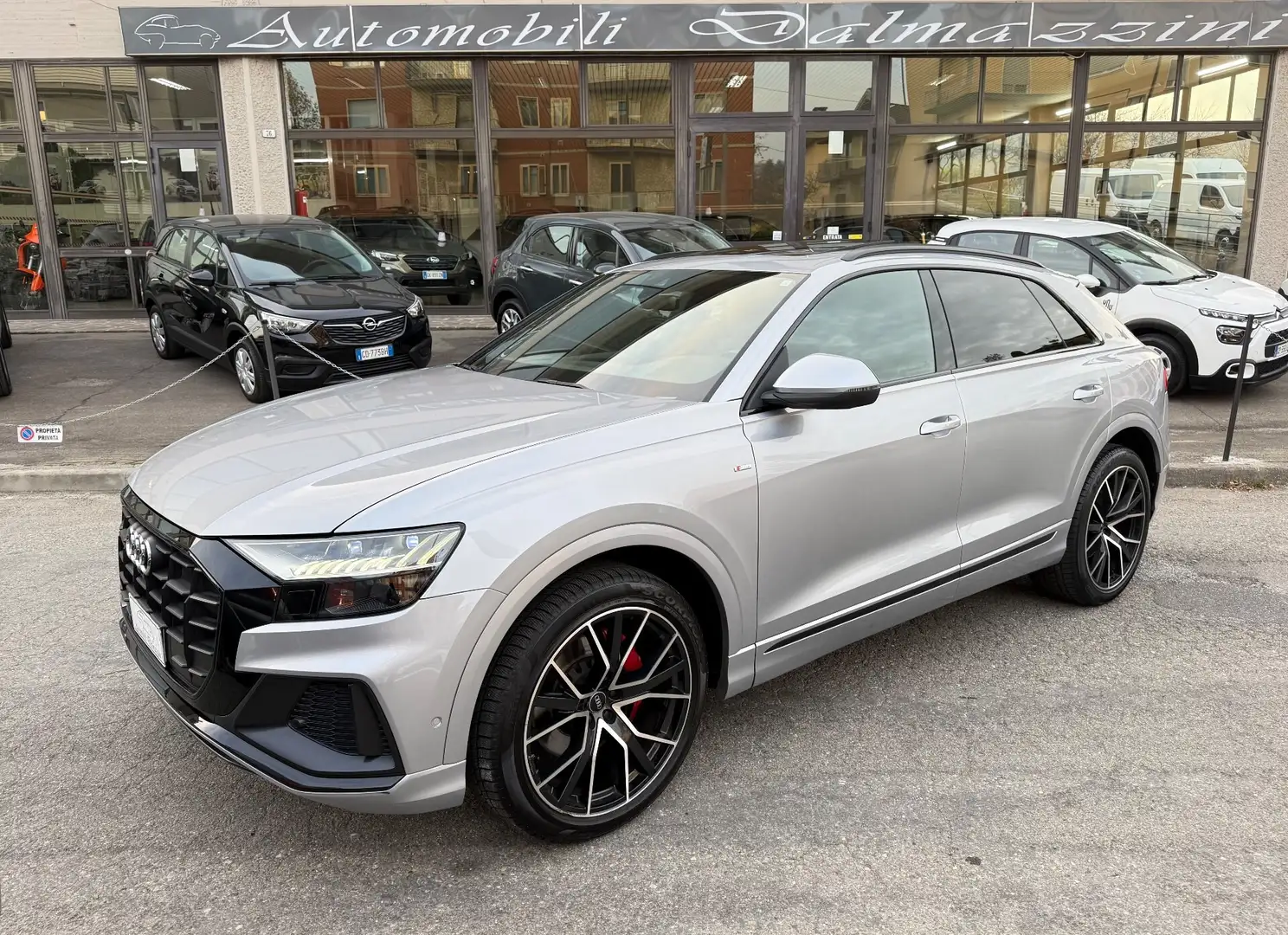 Audi Q8 Q8 45tdi Quattro S-Line Argento - 1