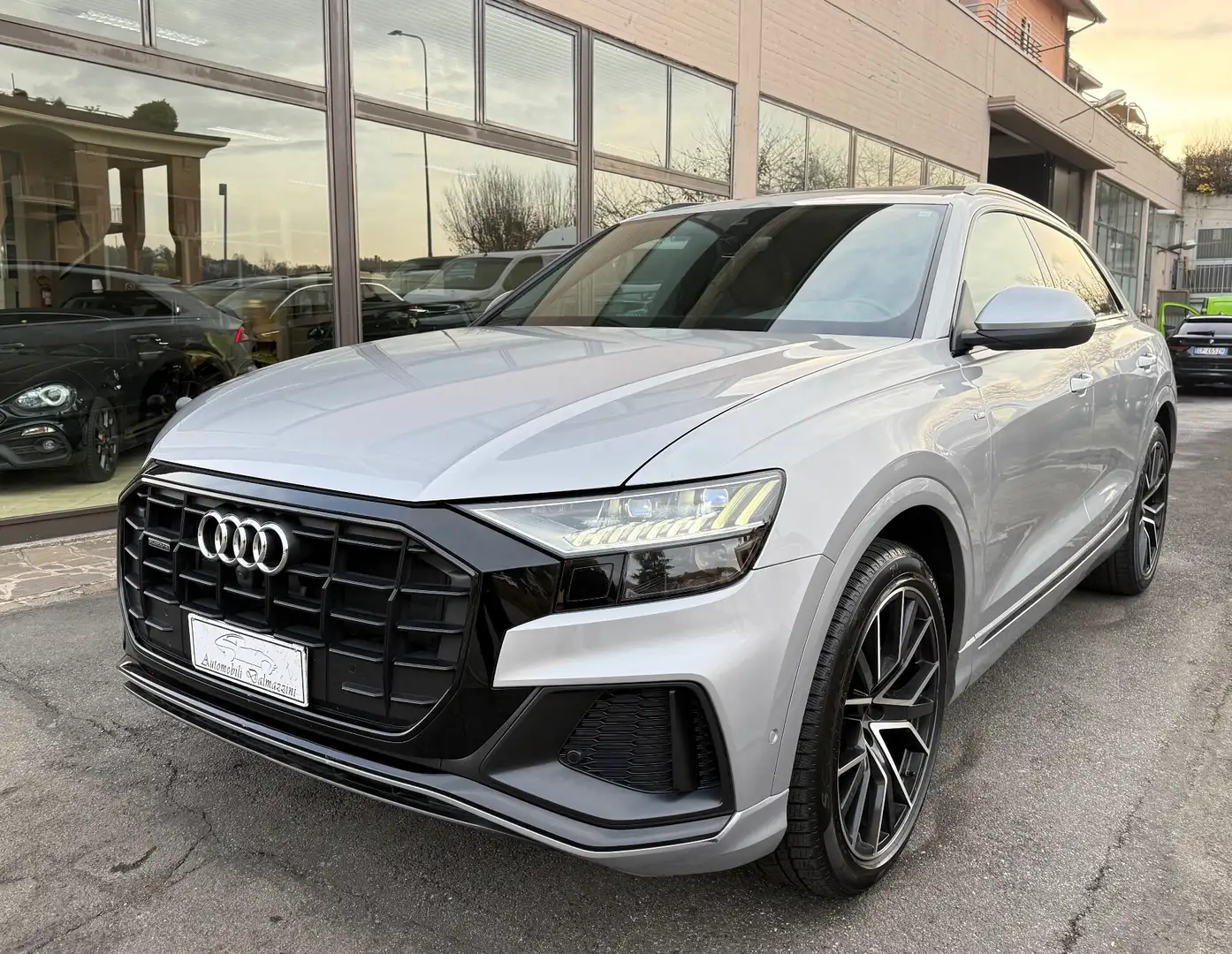 Audi Q8 Q8 45tdi Quattro S-Line Argento - 2