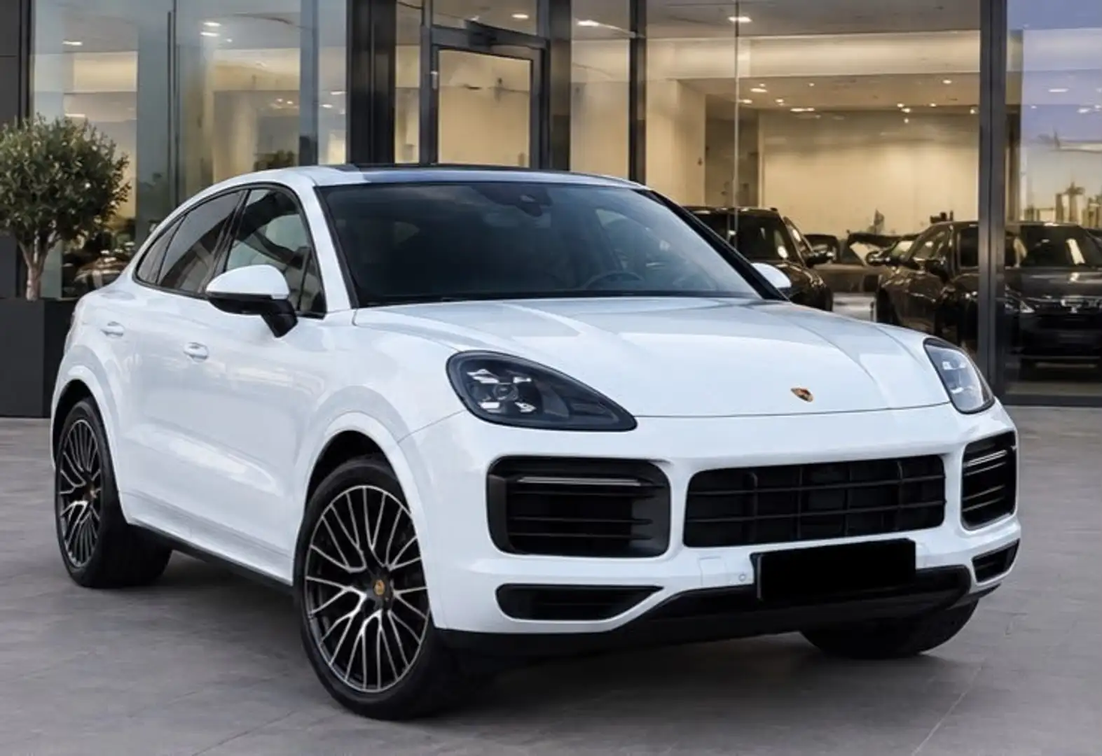 Porsche Cayenne Platinum Edition Coupé Aut. - 2