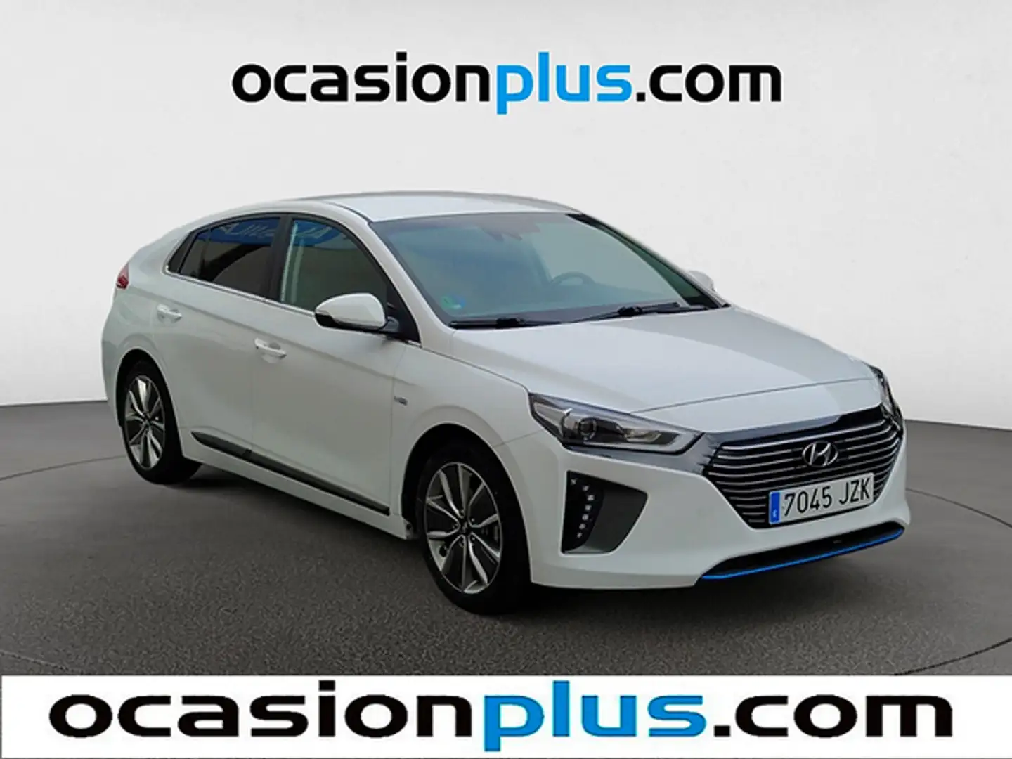 Hyundai IONIQ HEV 1.6 GDI Tecno Blanco - 2