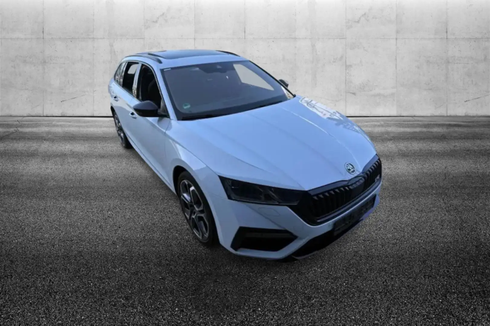 Skoda Octavia 1.4 TSI Plug-In Hybrid DSG Wagon RS Bianco - 1