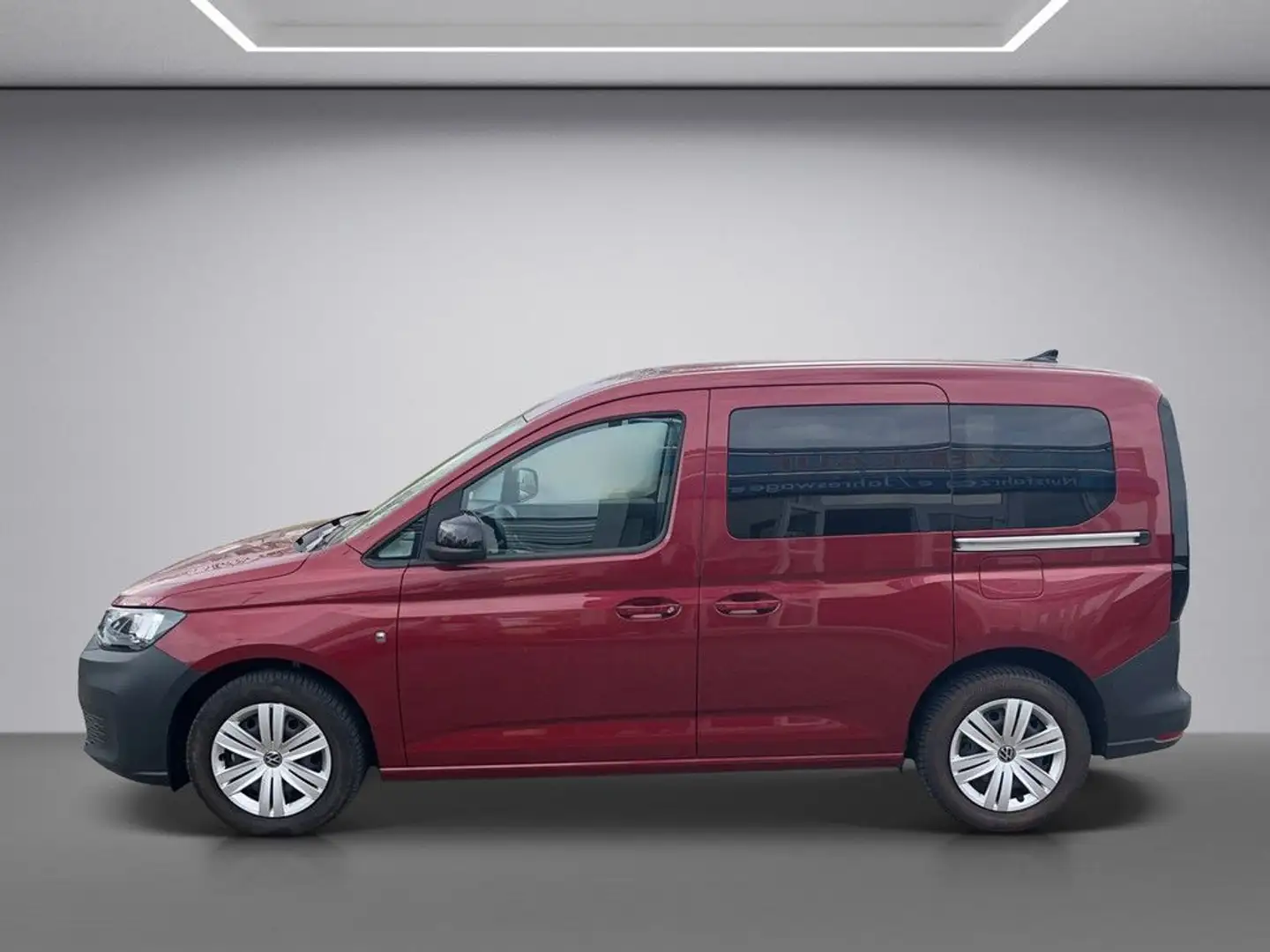 Volkswagen Caddy KLIMA PDC AHK SITZHEIZUNG Rojo - 2