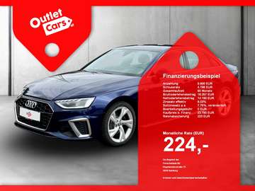 35 2.0 TFSI S-Line LED+LEDER+NAVI+Sportp.+LM