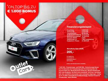 35 2.0 TFSI S-Line LED+LEDER+NAVI+Sportp.+LM