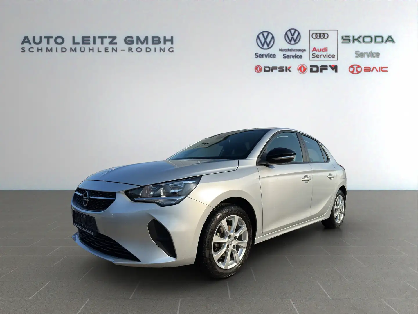 Opel Corsa 1.2 Edition GRA LED DAB Kamera LM16 MFL Plateado - 1