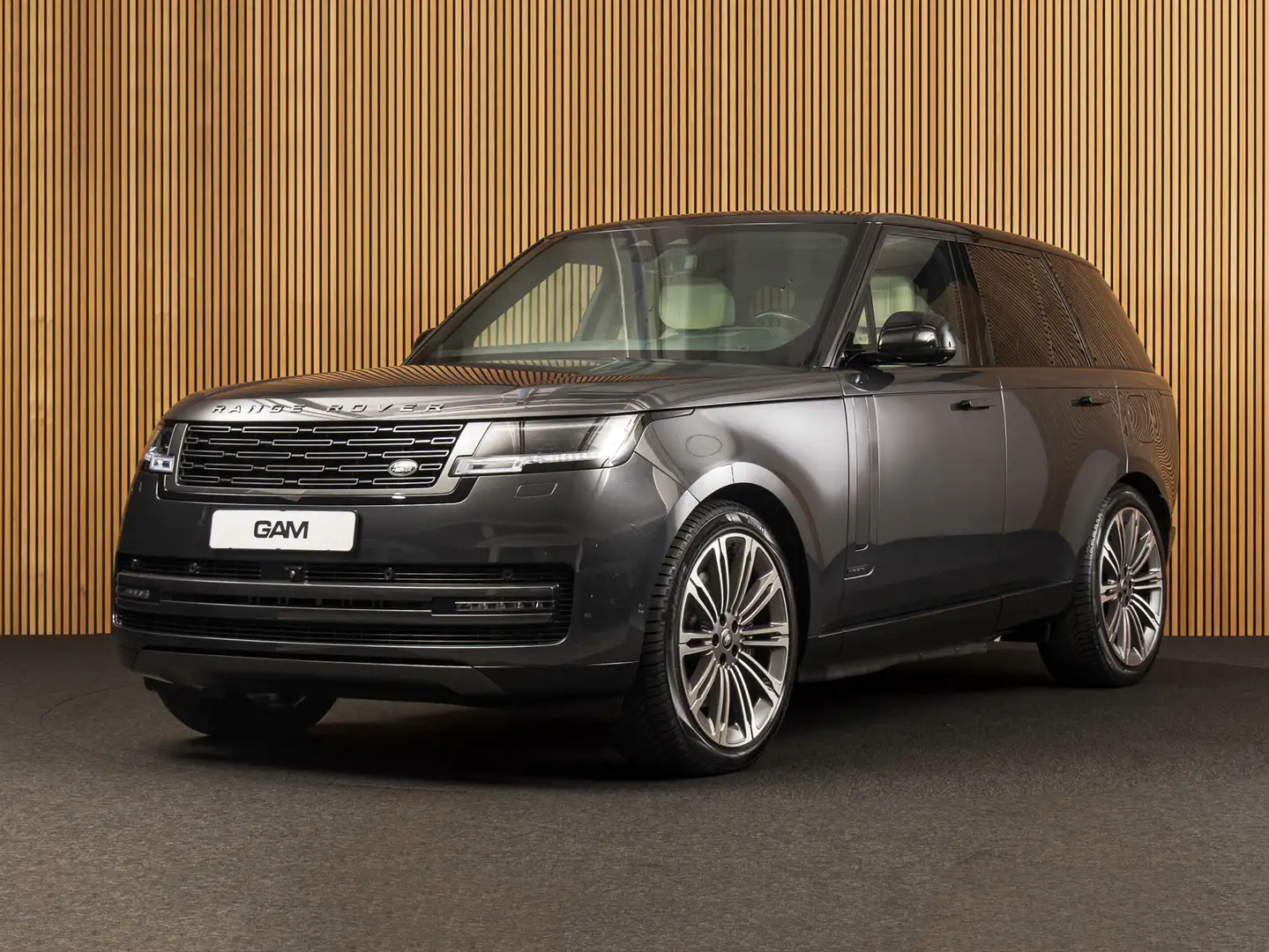 Land Rover Range Rover 3.0 P550e Autobiography PHEV 23"-PANO-MERIDIAN Gris - 1