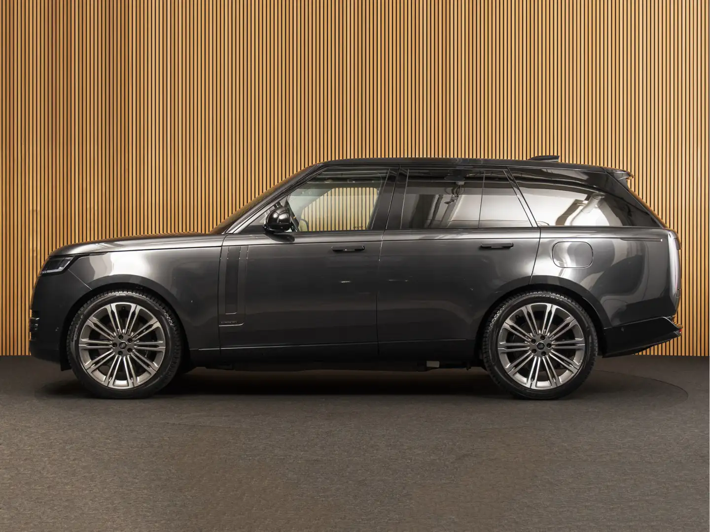 Land Rover Range Rover 3.0 P550e Autobiography PHEV 23"-PANO-MERIDIAN Gris - 2