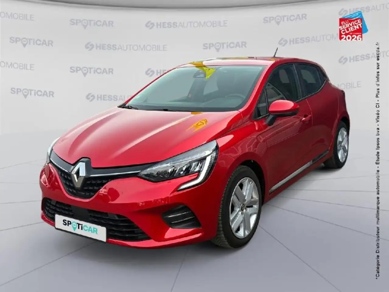 Renault Clio 1.0 TCe 90ch Business -21N GPS Attelage