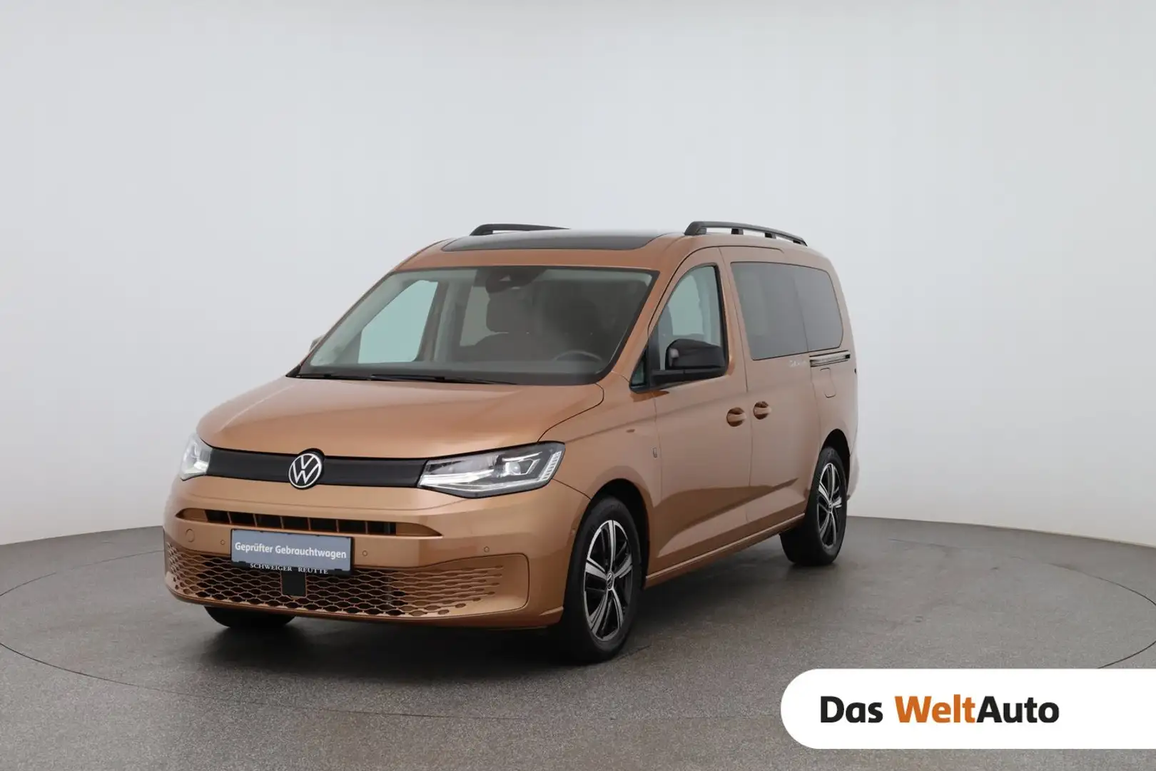 Volkswagen Caddy California Camper Maxi TDI Marrone - 1