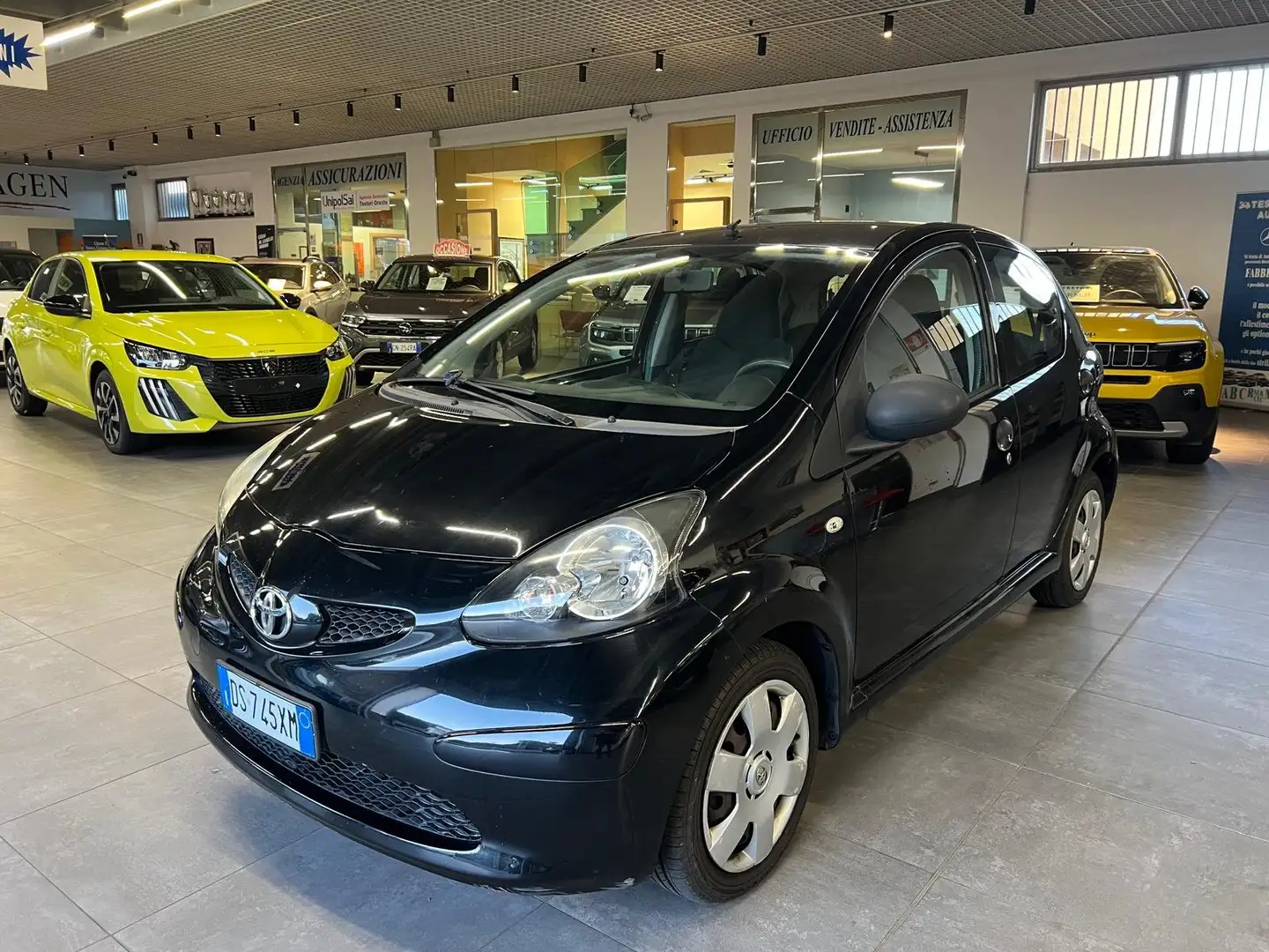 Toyota Aygo Aygo 5p 1.0 Nero - 1