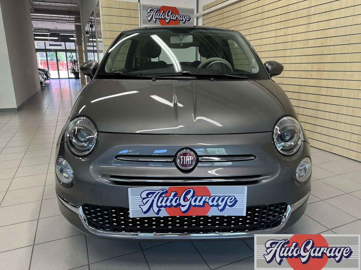 Fiat 500 500 1.0 hybrid Dolcevita 70cv Grigio - 2