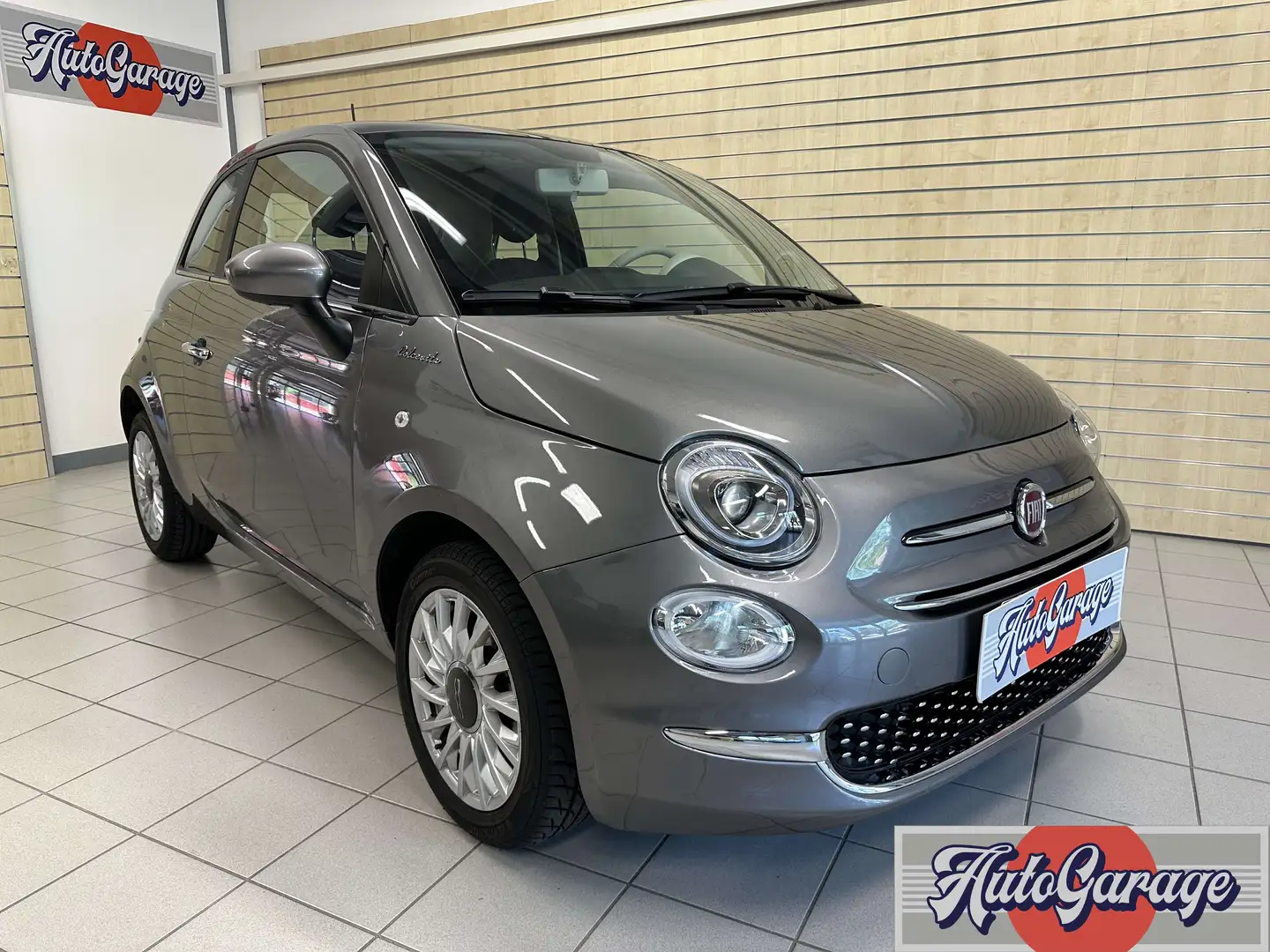 Fiat 500 500 1.0 hybrid Dolcevita 70cv Grigio - 1