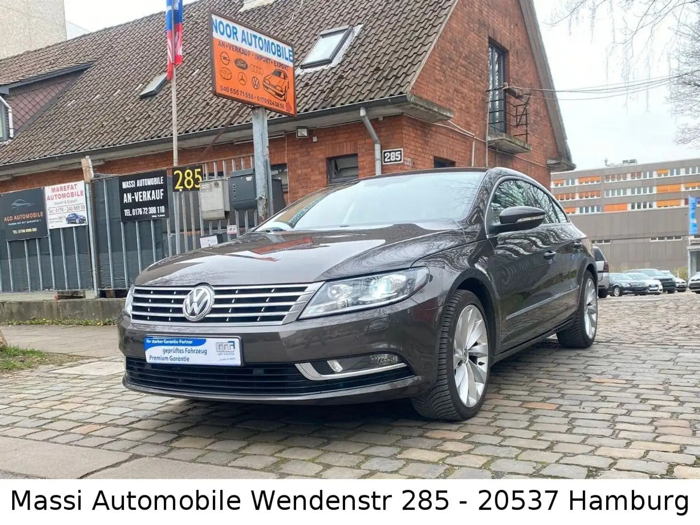 Volkswagen CC Basis BMT Hnědá - 1