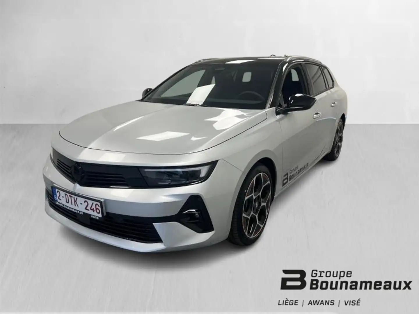 Opel Astra Gs Line 1.2 Turbo At8 Gris - 1